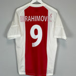 2002/04 AJAX IBRAHIMOVIC #9 HOME SHIRT (M) ADIDAS