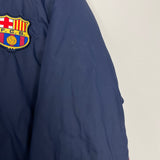 2001/02 BARCELONA BENCH COAT (L) NIKE