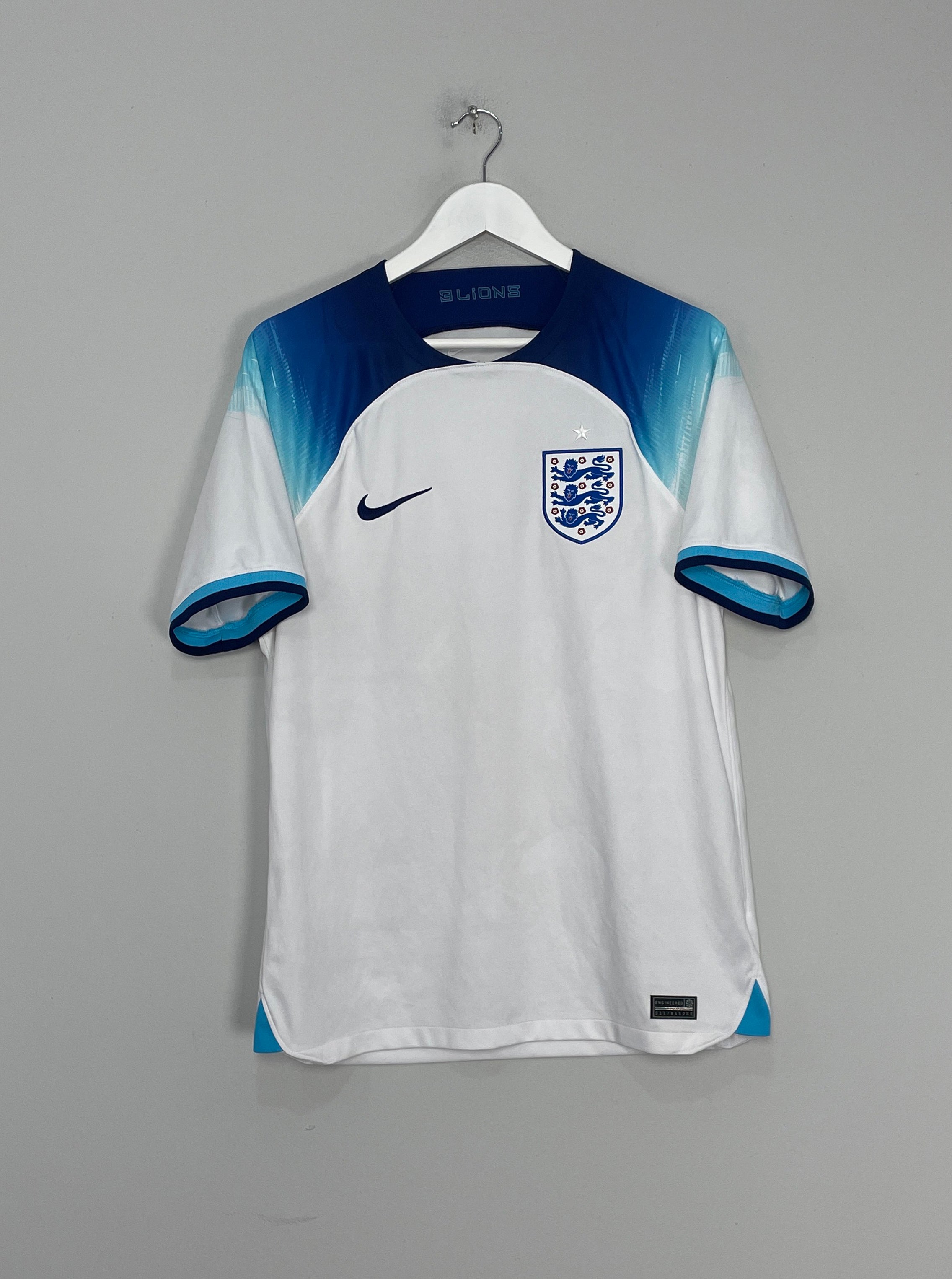 2022/23 ENGLAND HOME SHIRT (M) NIKE