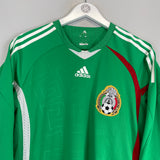 2008/10 MEXICO HOME SHIRT (M) ADIDAS