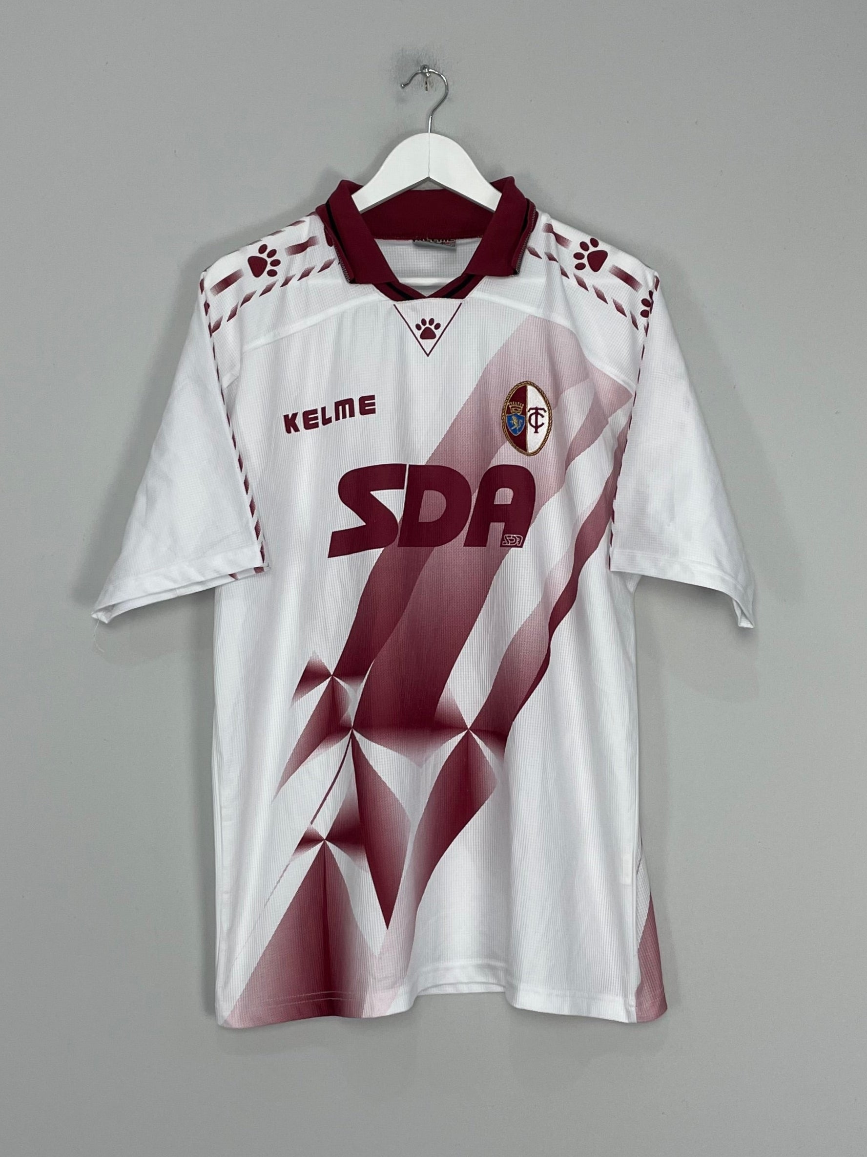 1996/97 TORINO AWAY SHIRT (L) KELME