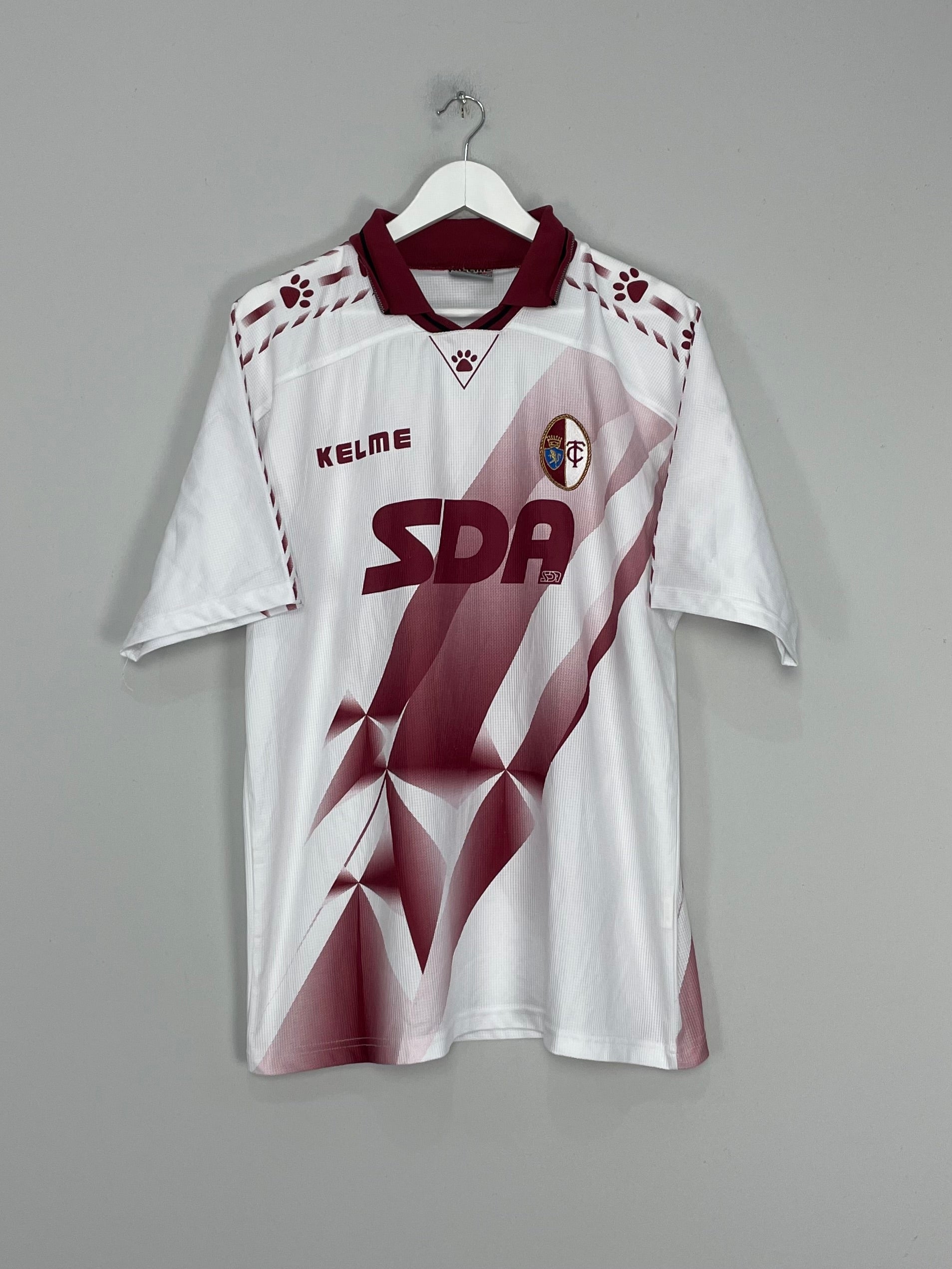 1996/97 TORINO AWAY SHIRT (L) KELME