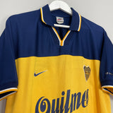 1998/99 BOCA JUNIORS HOME SHIRT (XL) NIKE