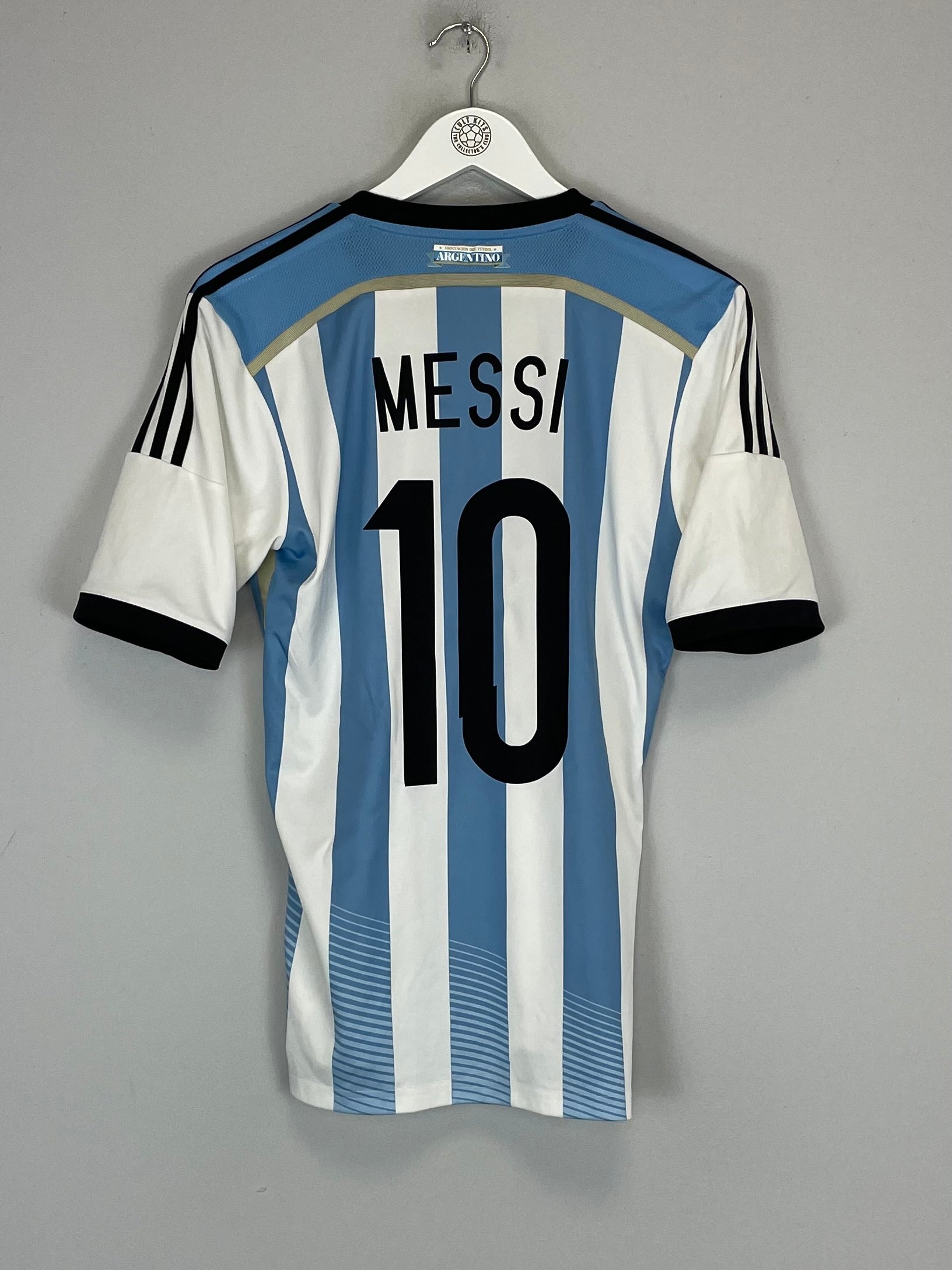 2014 ARGENTINA MESSI #10 HOME SHIRT (S) ADIDAS