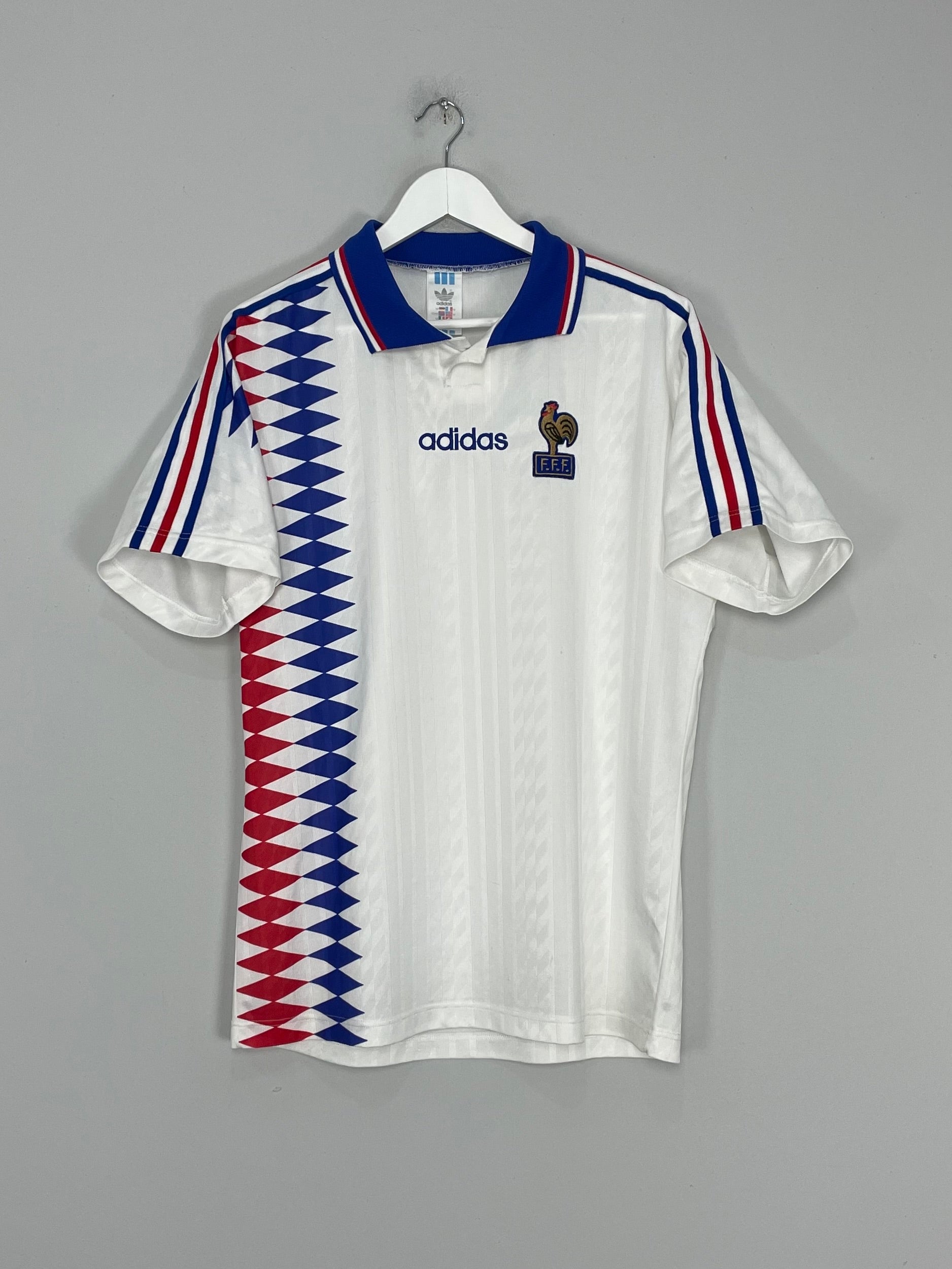 1994 FRANCE AWAY SHIRT (M) ADIDAS