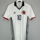 2016/17 COLOMBIA JAMES #10 *PLAYER ISSUE* COPA AMERICA HOME SHIRT (M) ADIDAS