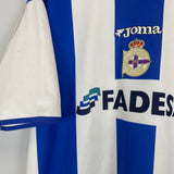 2001/02 DEPORTIVO LA CORUNA HOME SHIRT (L) JOMA