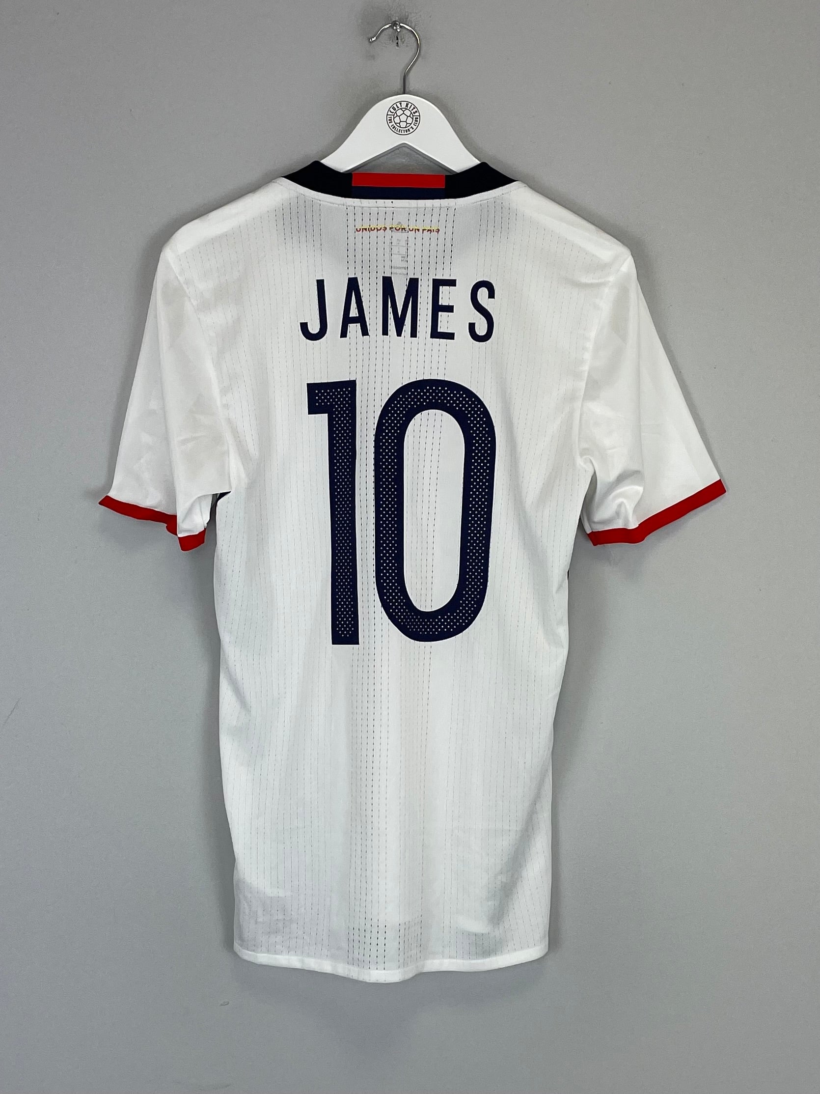 2016/17 COLOMBIA JAMES #10 *PLAYER ISSUE* AWAY SHIRT (M) ADIDAS