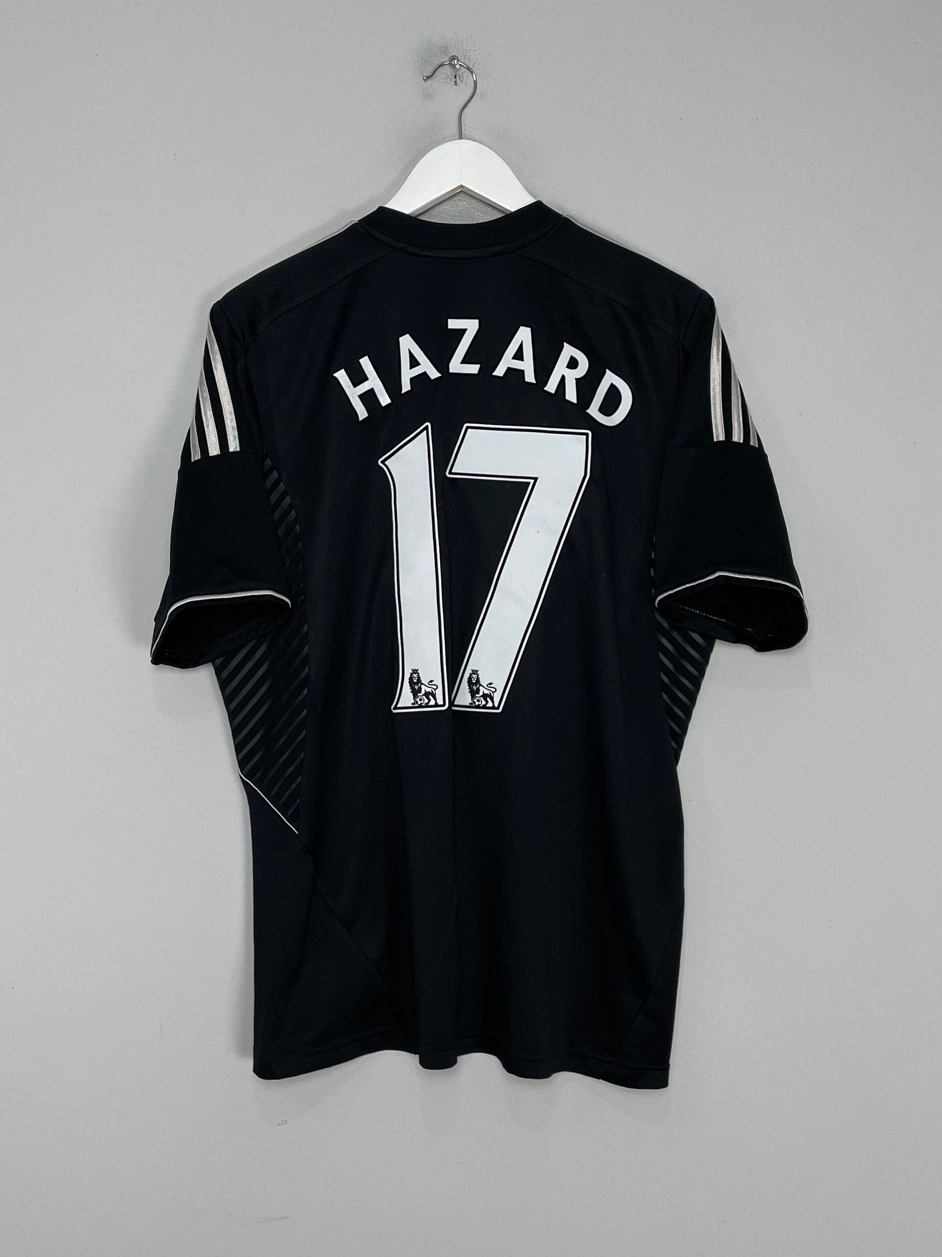 2013/14 CHELSEA HAZARD #17 THIRD SHIRT (XL) ADIDAS