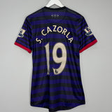 2012/13 ARSENAL S.CAZORLA #19 AWAY SHIRT (L) NIKE