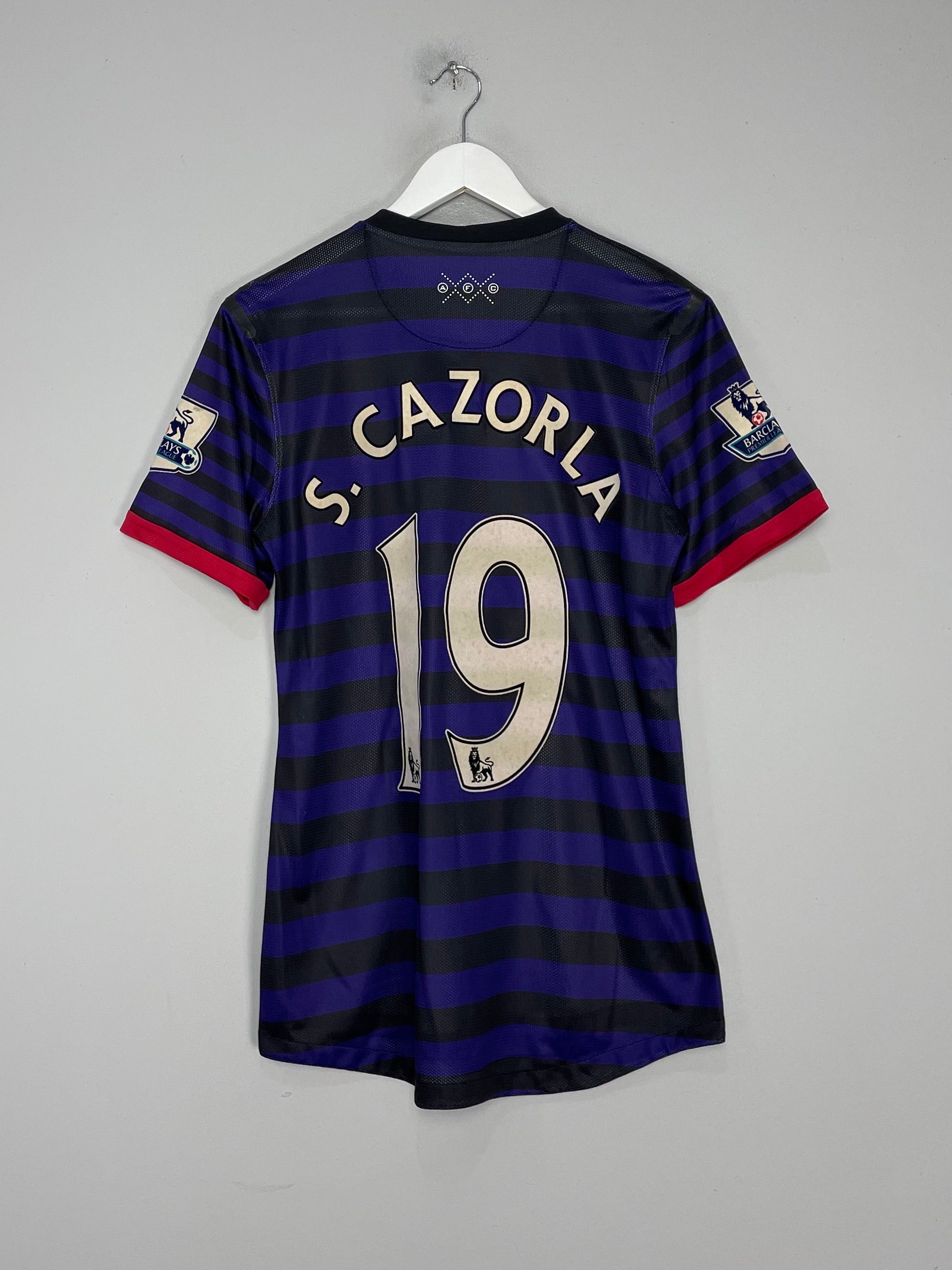 2012/13 ARSENAL S.CAZORLA #19 AWAY SHIRT (L) NIKE