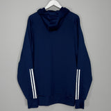 2019/20 SCOTLAND 1/4 ZIP HOODED JACKET (XXL) ADIDAS