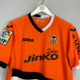 2013/14 VALENCIA AWAY SHIRT (M) JOMA