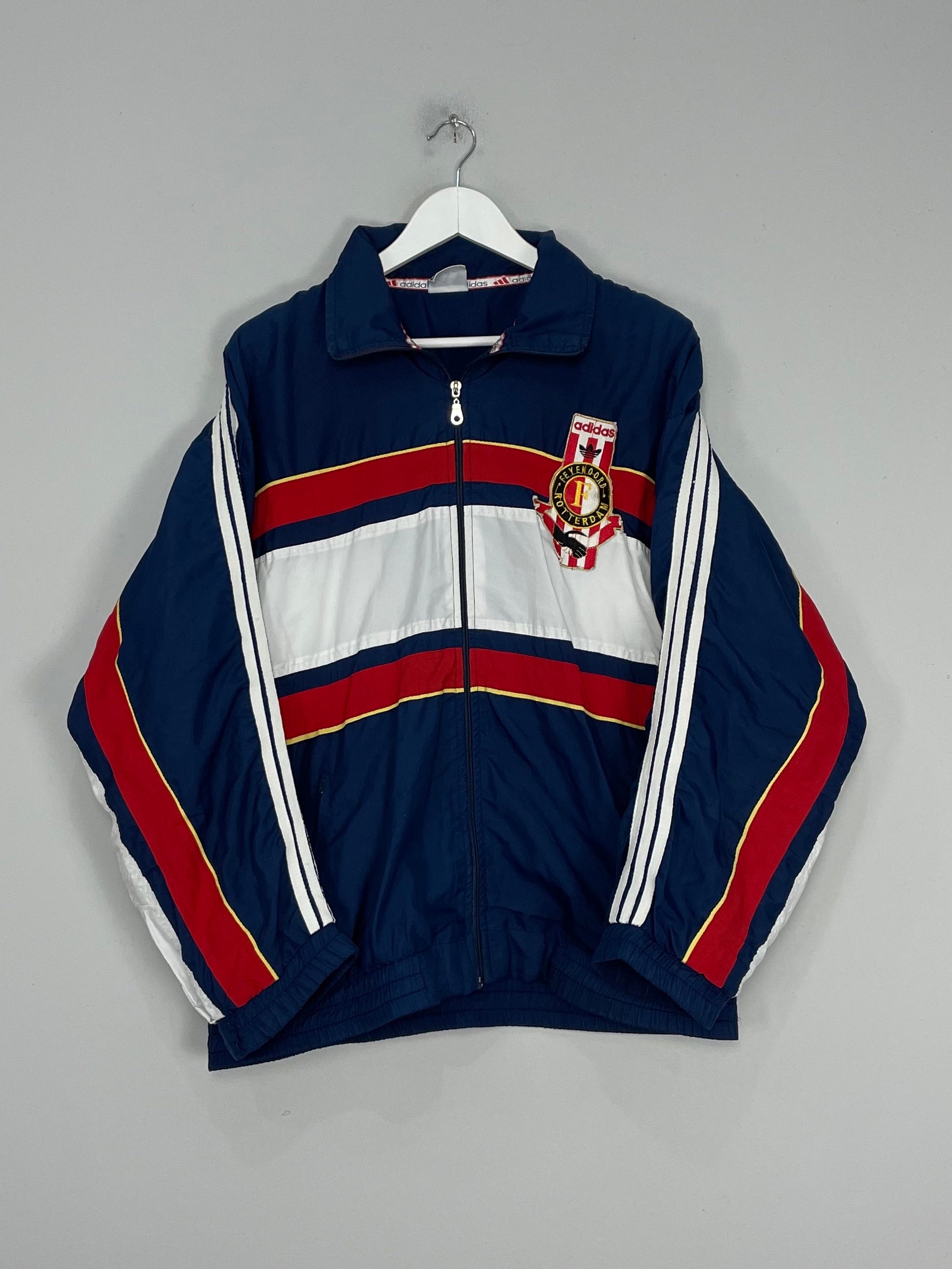 1997/98 FEYENOORD TRACK JACKET (M) ADIDAS