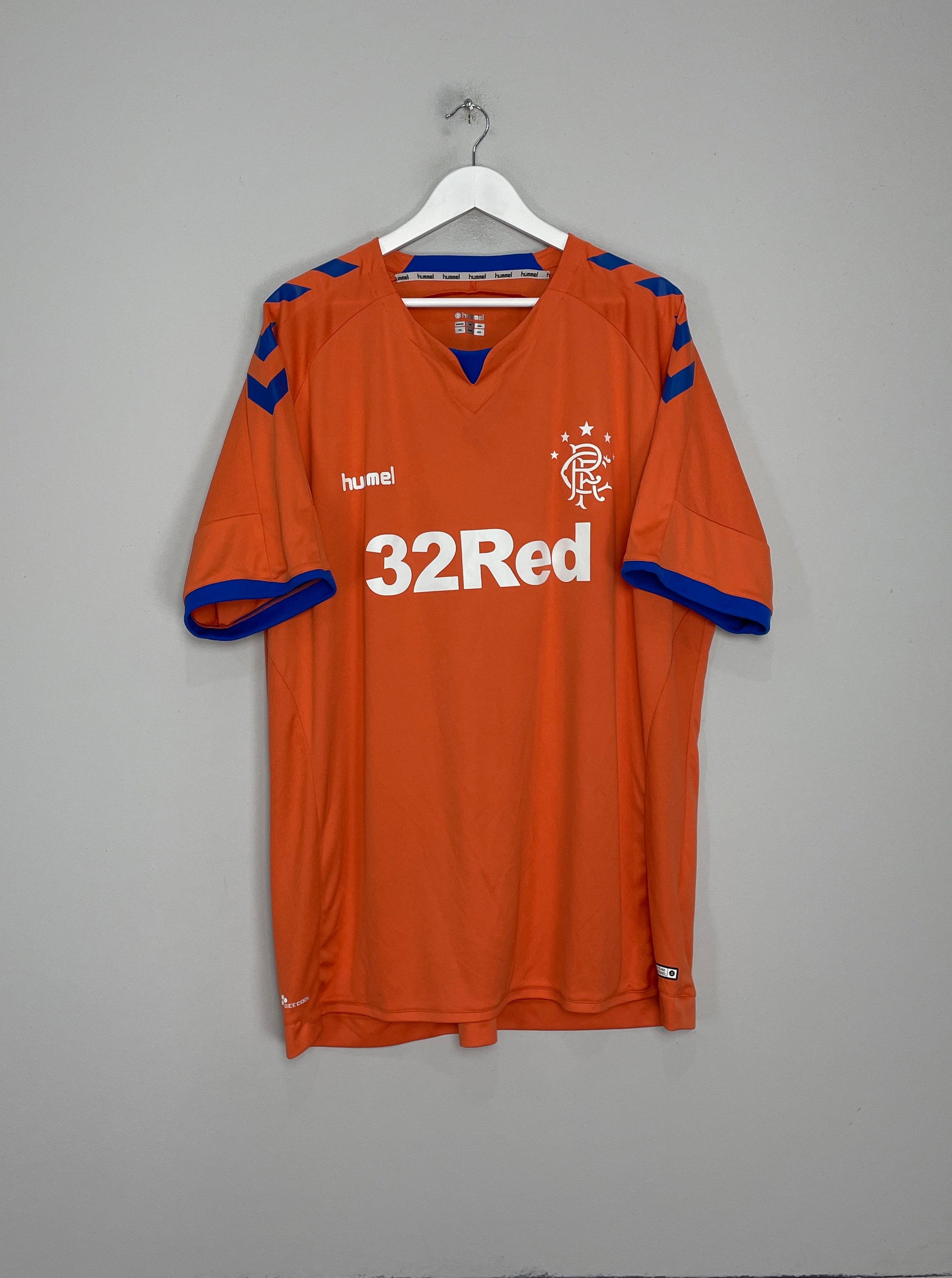 2018/19 RANGERS THIRD SHIRT (XXXXXL) HUMMEL