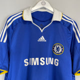 2008/09 CHELSEA ALEX #33 HOME SHIRT (L) ADIDAS