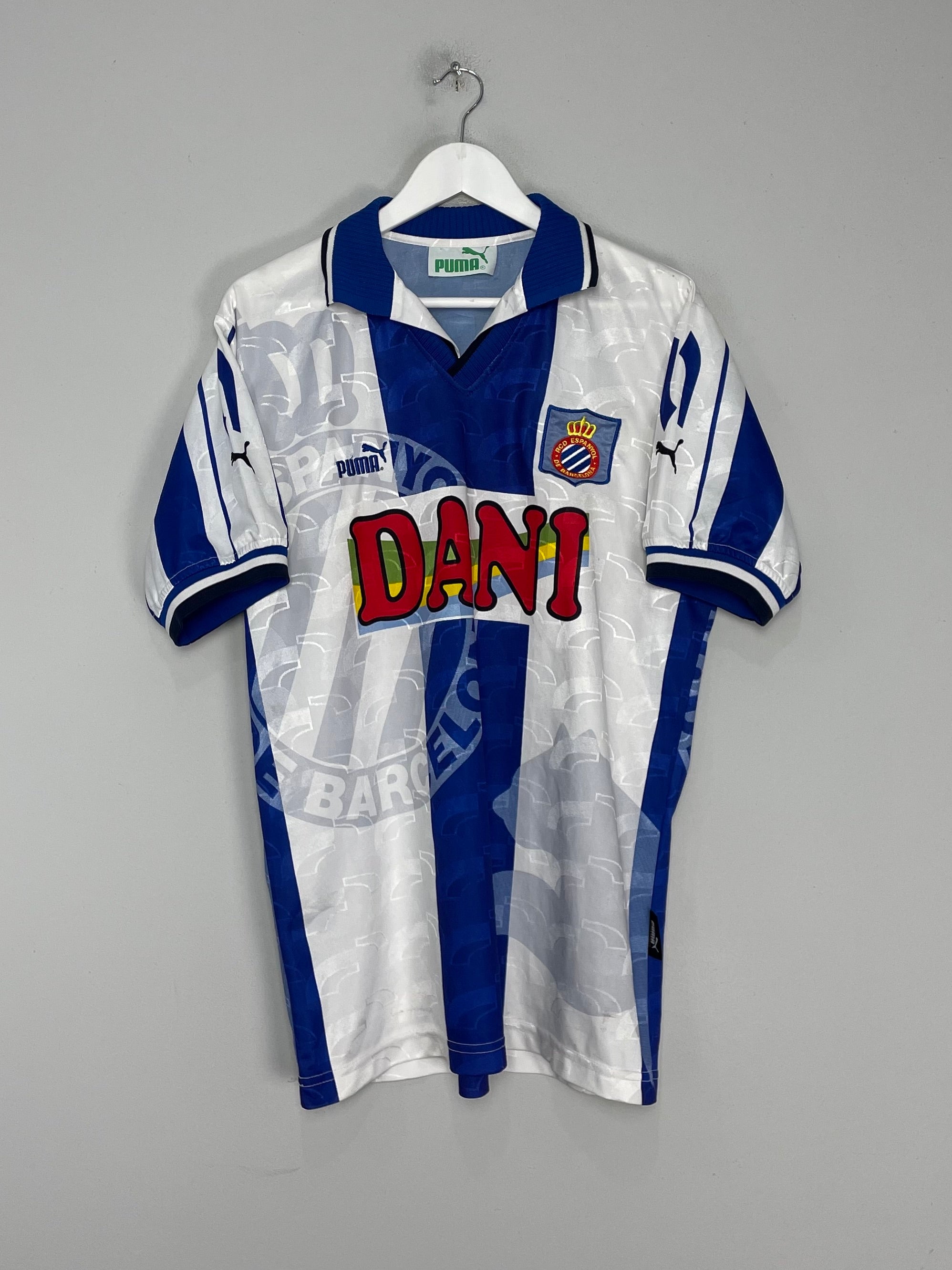 1997/98 ESPANYOL HOME SHIRT (M) PUMA