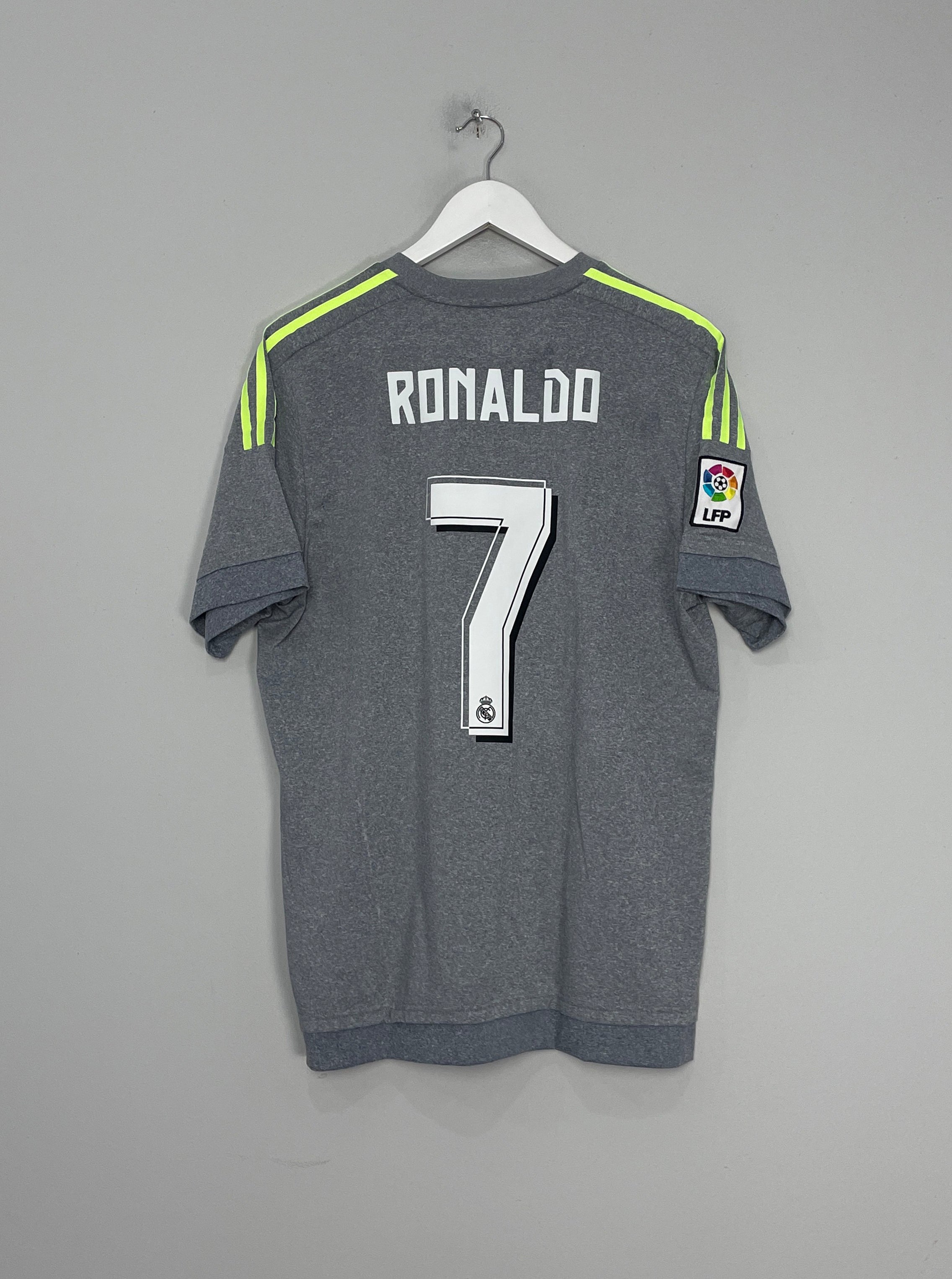 2015/16 REAL MADRID RONALDO #7 AWAY SHIRT (L) ADIDAS