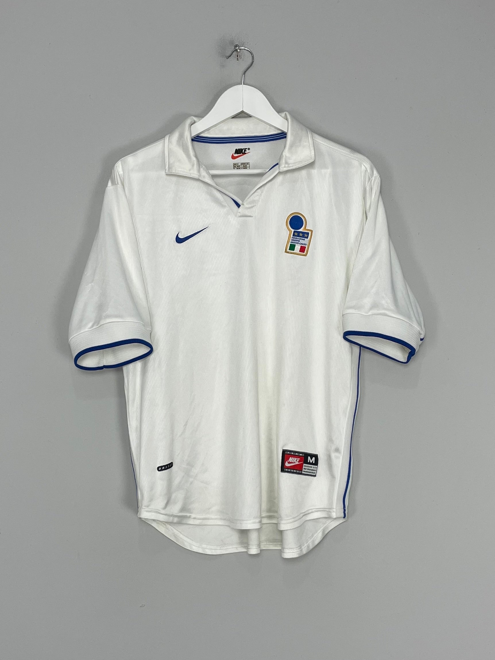 1997/98 ITALY AWAY SHIRT (M) NIKE