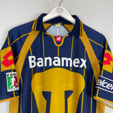 2003/04 UNAM PUMAS HOME SHIRT (M) LOTTO