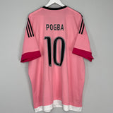 2015/16 JUVENTUS POGBA #10 AWAY SHIRT (XXXL) ADIDAS