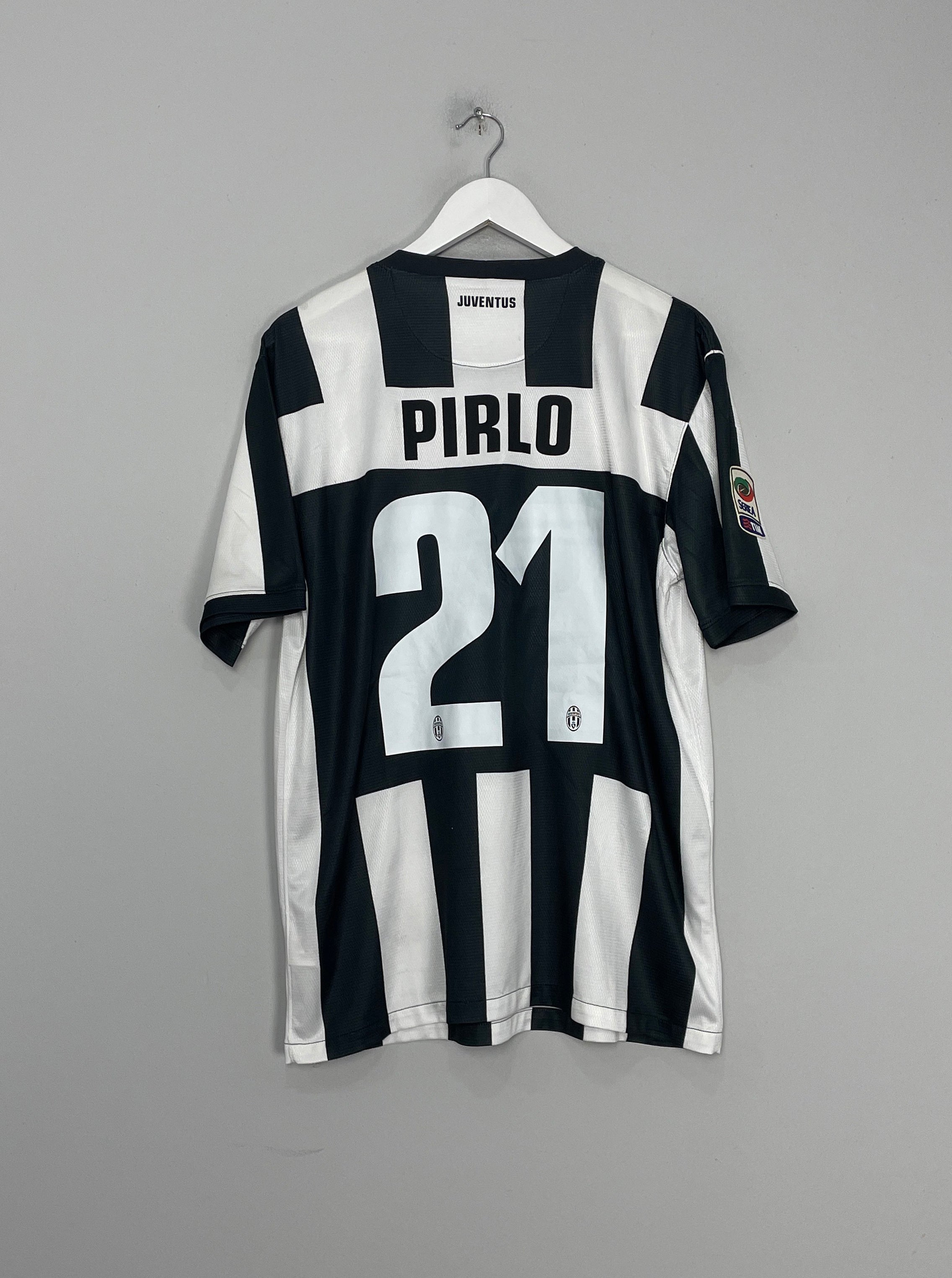 2012/13 JUVENTUS PIRLO #21 HOME SHIRT (L) NIKE