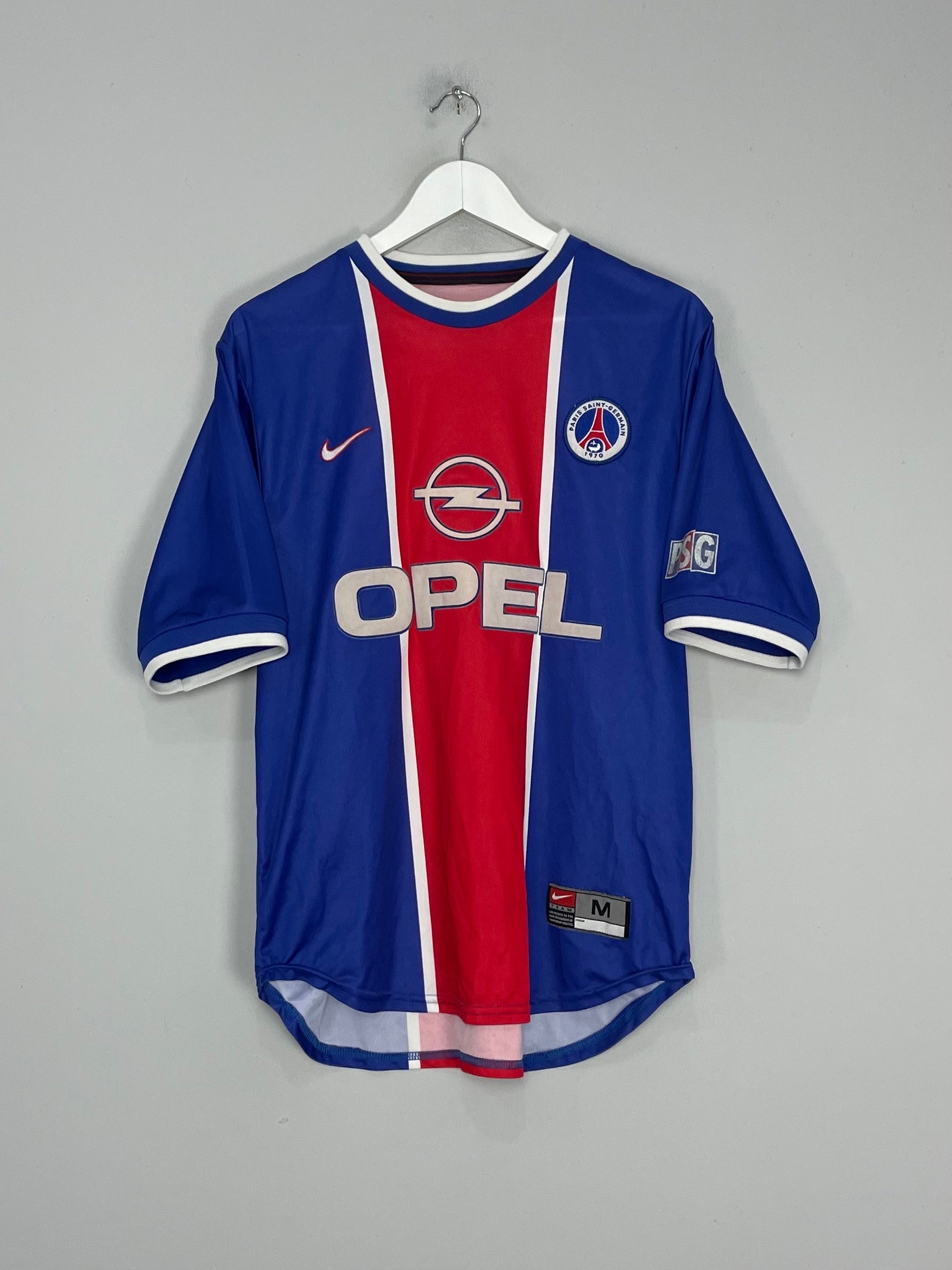 1999/00 PSG HOME SHIRT (M) NIKE