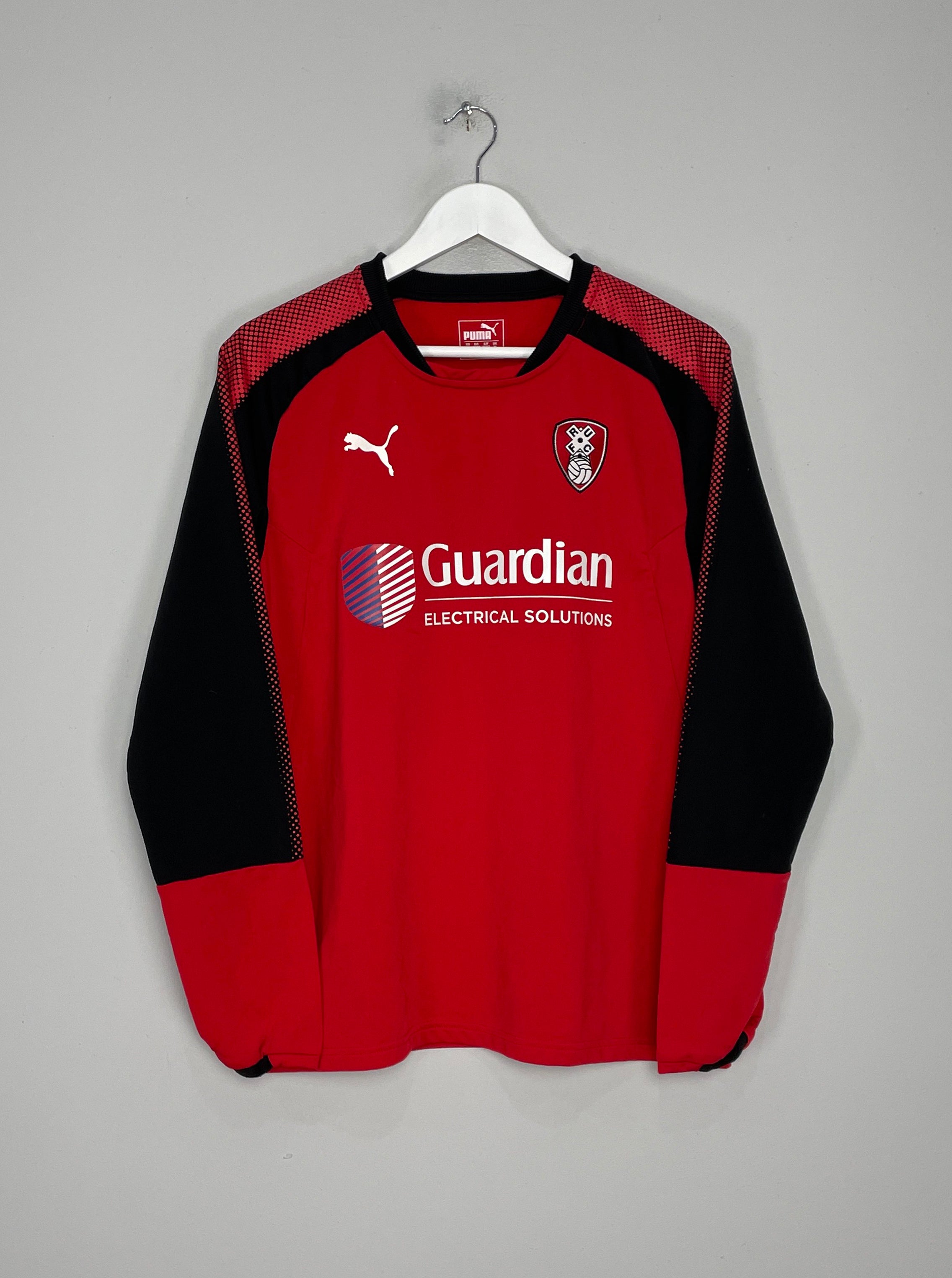 2010'S ROTHERHAM DRILL TOP (M) PUMA