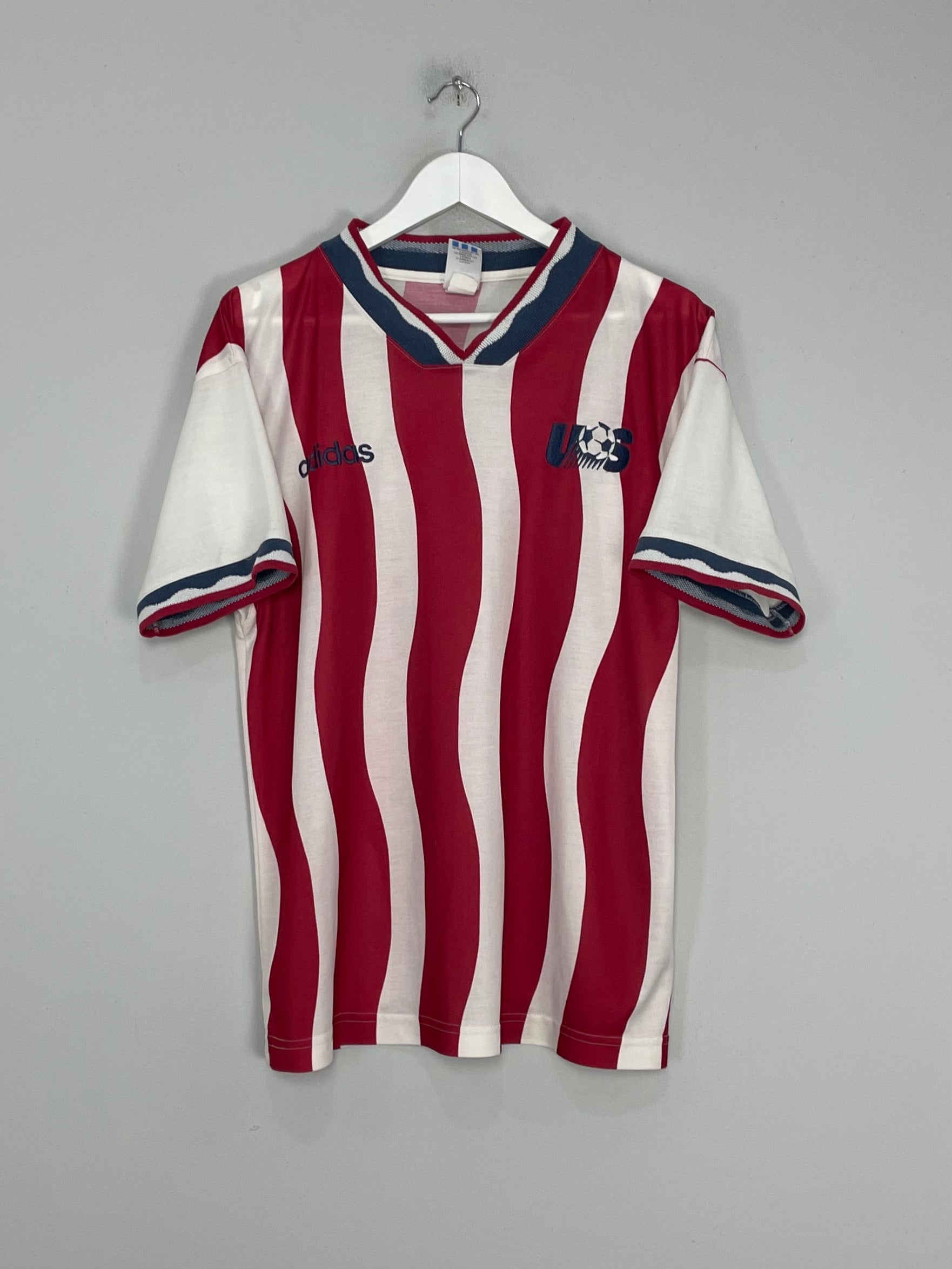 1994/95 USA HOME SHIRT (M) ADIDAS