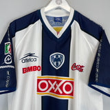 2000/01 MONTERREY AWAY SHIRT (M) ATLETICA