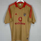 2004/05 BENFICA SIMAO #20 THIRD SHIRT (L) ADIDAS