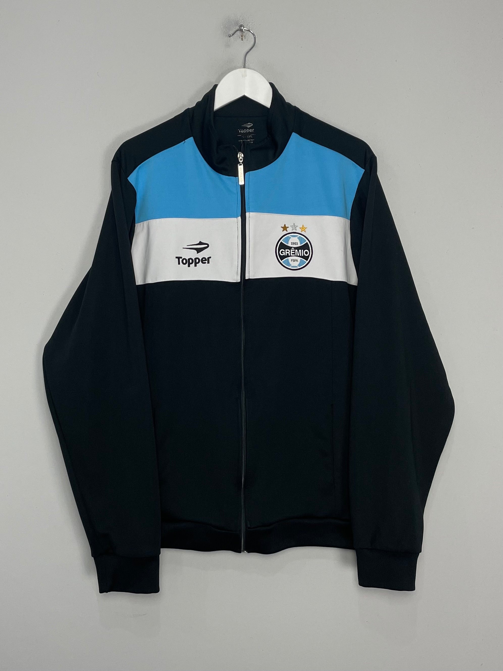 2011/13 GREMIO TRACK JACKET (XXL) TOPPER