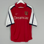 2000/02 ARSENAL HOME SHIRT (L) NIKE