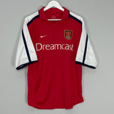 2000/02 ARSENAL HOME SHIRT (L) NIKE