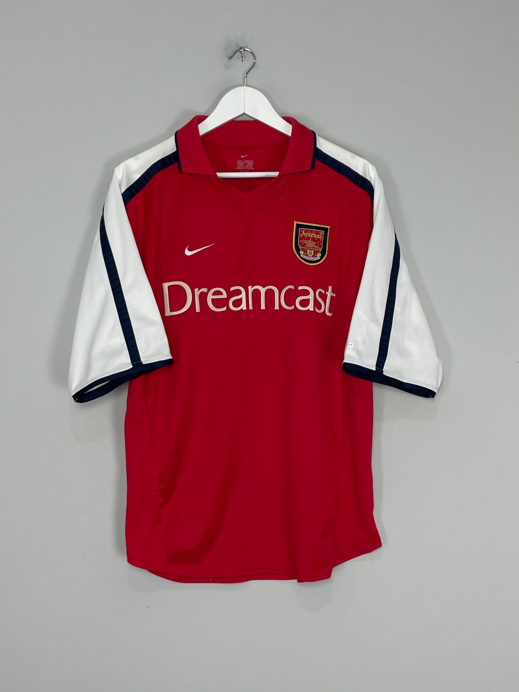 2000/02 ARSENAL HOME SHIRT (L) NIKE