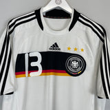 2008/09 GERMANY BALLACK #13 HOME SHIRT (L) ADIDAS