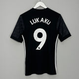 2017/18 MANCHESTER UNITED LUKAKU #9 AWAY SHIRT (XL.KIDS) ADIDAS