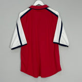 2000/02 ARSENAL HOME SHIRT (L) NIKE