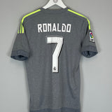 2015/16 REAL MADRID RONALDO #7 AWAY SHIRT (S) ADIDAS