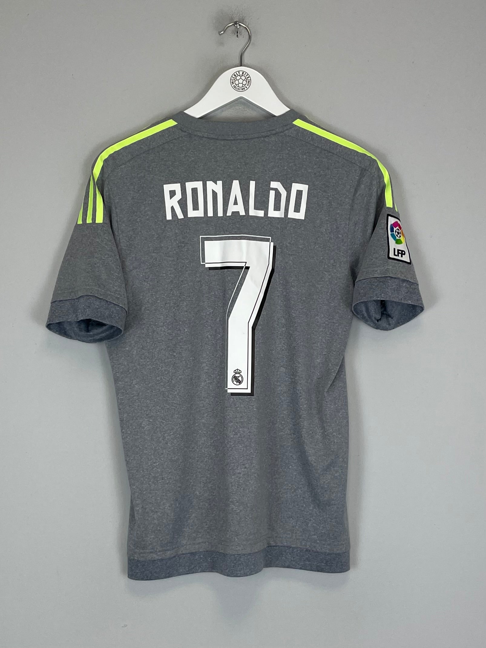 2015/16 REAL MADRID RONALDO #7 AWAY SHIRT (S) ADIDAS