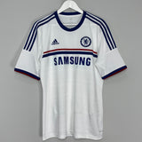 2013/14 CHELSEA HAZARD #17 AWAY SHIRT (L) ADIDAS