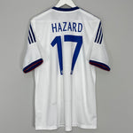 2013/14 CHELSEA HAZARD #17 AWAY SHIRT (L) ADIDAS