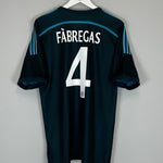 2014/15 CHELSEA FABREGAS #4 AWAY SHIRT (L) ADIDAS