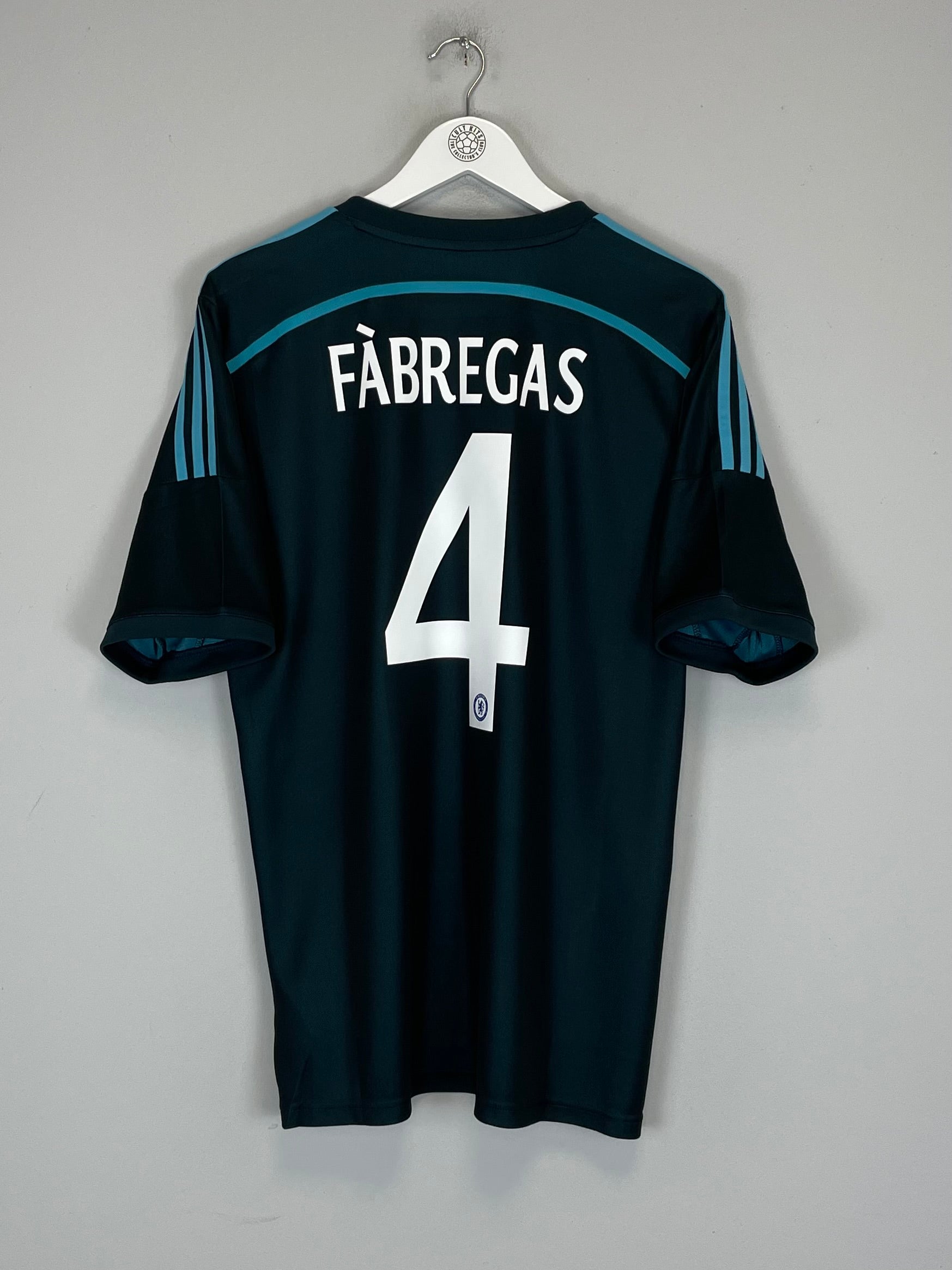 2014/15 CHELSEA FABREGAS #4 AWAY SHIRT (L) ADIDAS