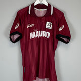 2002/03 REGGINA NAKAMURA #10 HOME SHIRT (M) ASICS