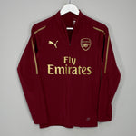 2018/19 ARSENAL 1/4 ZIP DRILL TOP (XL.KIDS) PUMA