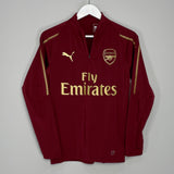 2018/19 ARSENAL 1/4 ZIP DRILL TOP (XL.KIDS) PUMA