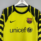 2010/11 BARCELONA GK SHIRT (M) NIKE