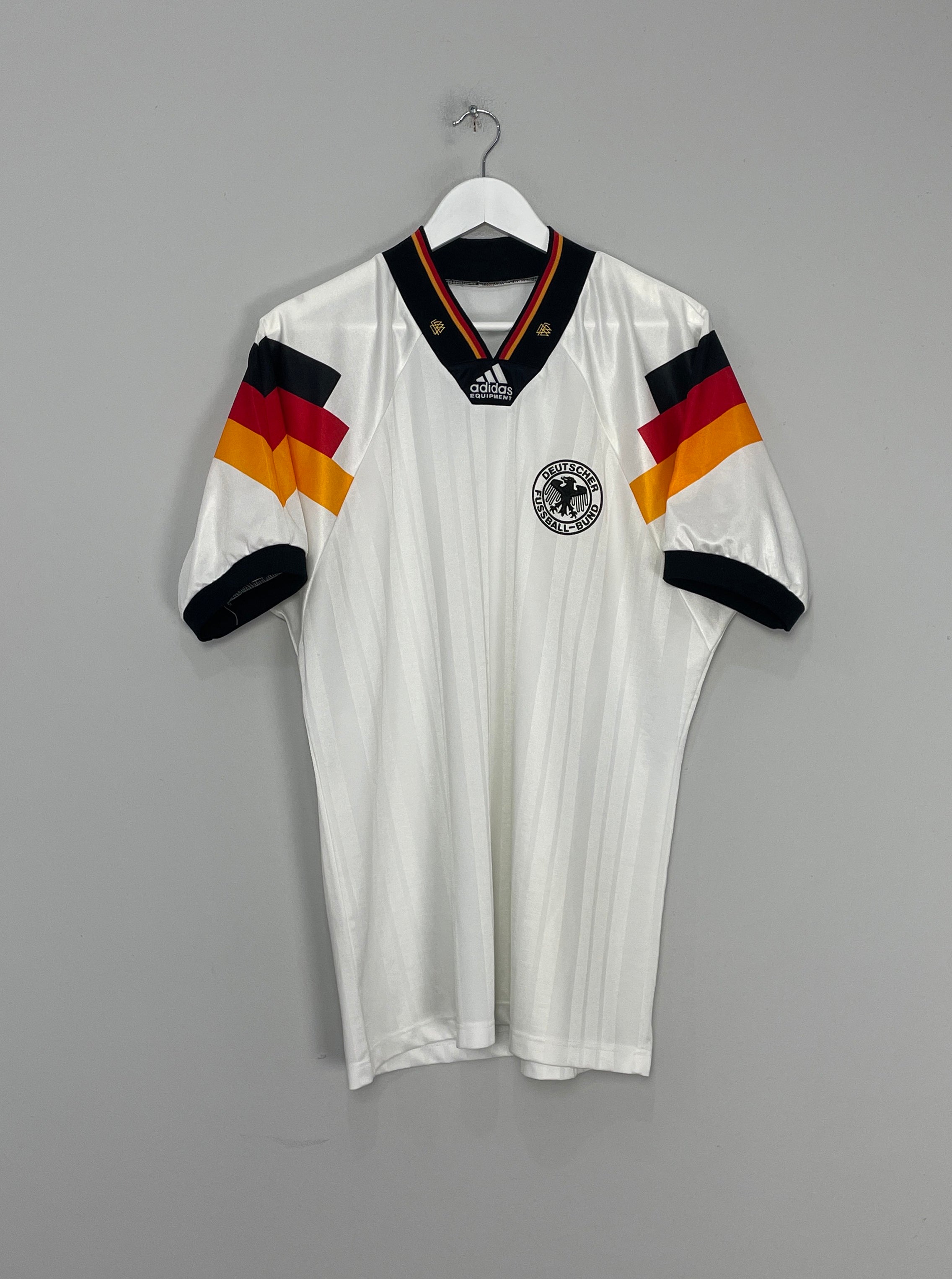 1992/94 GERMANY HOME SHIRT (L) ADIDAS