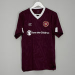 2019/20 HEARTS HOME SHIRT (L) UMBRO